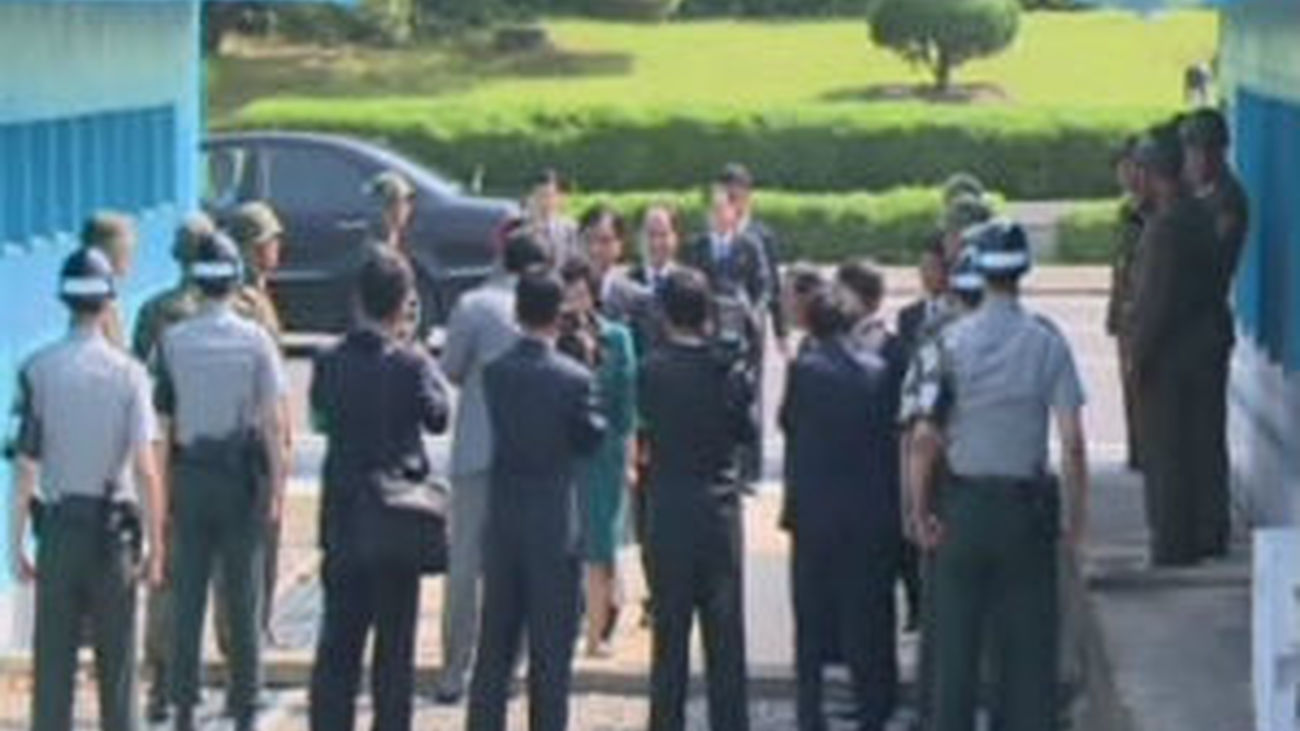 Reunión de las dos Coreas