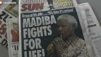 Silencio en Sudáfrica sobre la salud de Mandela, que sigue hospitalizado