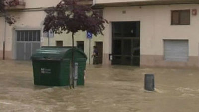 Riada histórica en Navarra con numerosas zonas cortadas