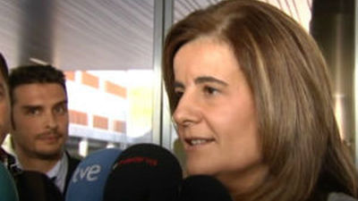 Báñez dice que buscará el mayor consenso en el reforma de las pensiones