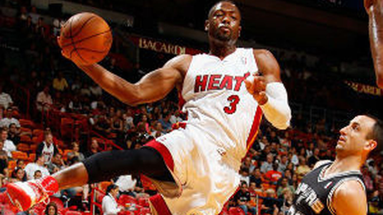 103-84. Los Heat empatan la final de la NBA (1-1)