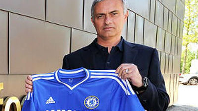 Mourinho, presentado en el Chelsea: "Ahora soy el Happy One"