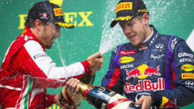 Vettel arrasa en Montreal y carrerón de Alonso, segundo