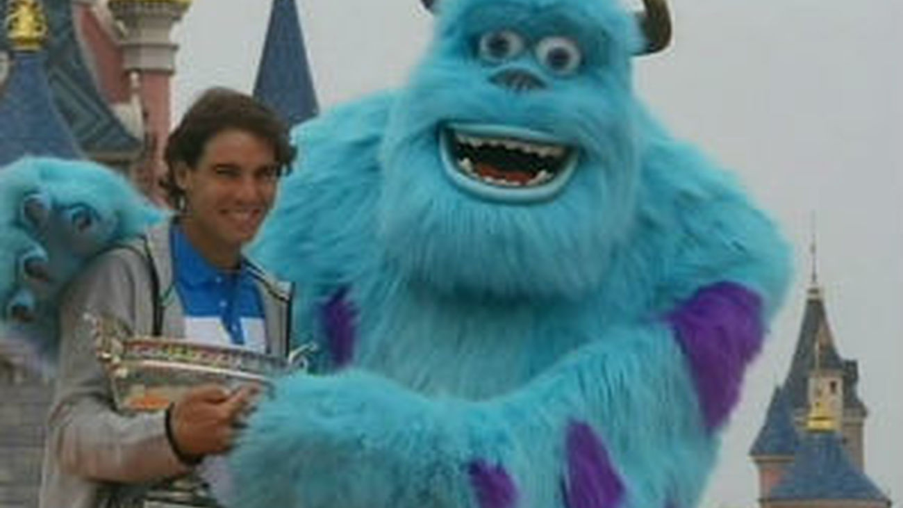 El mundo, a los pies de Nadal