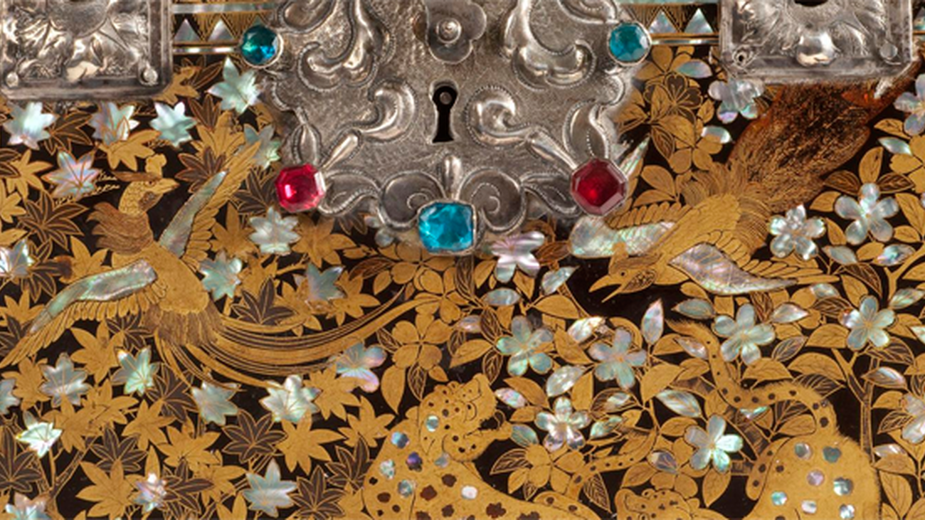 Escritorio japonés de estilo Namban