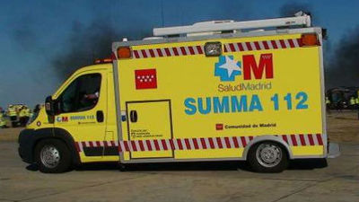 Rescatado un montañero herido leve tras caer 15 metros en La Cabrera