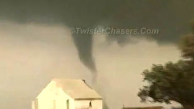 De profesión: Cazador de tornados