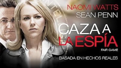 Naomí Watts, una agente secreta especial