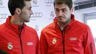 Del Bosque: "No veo mala relación entre Casillas y Arbeloa"