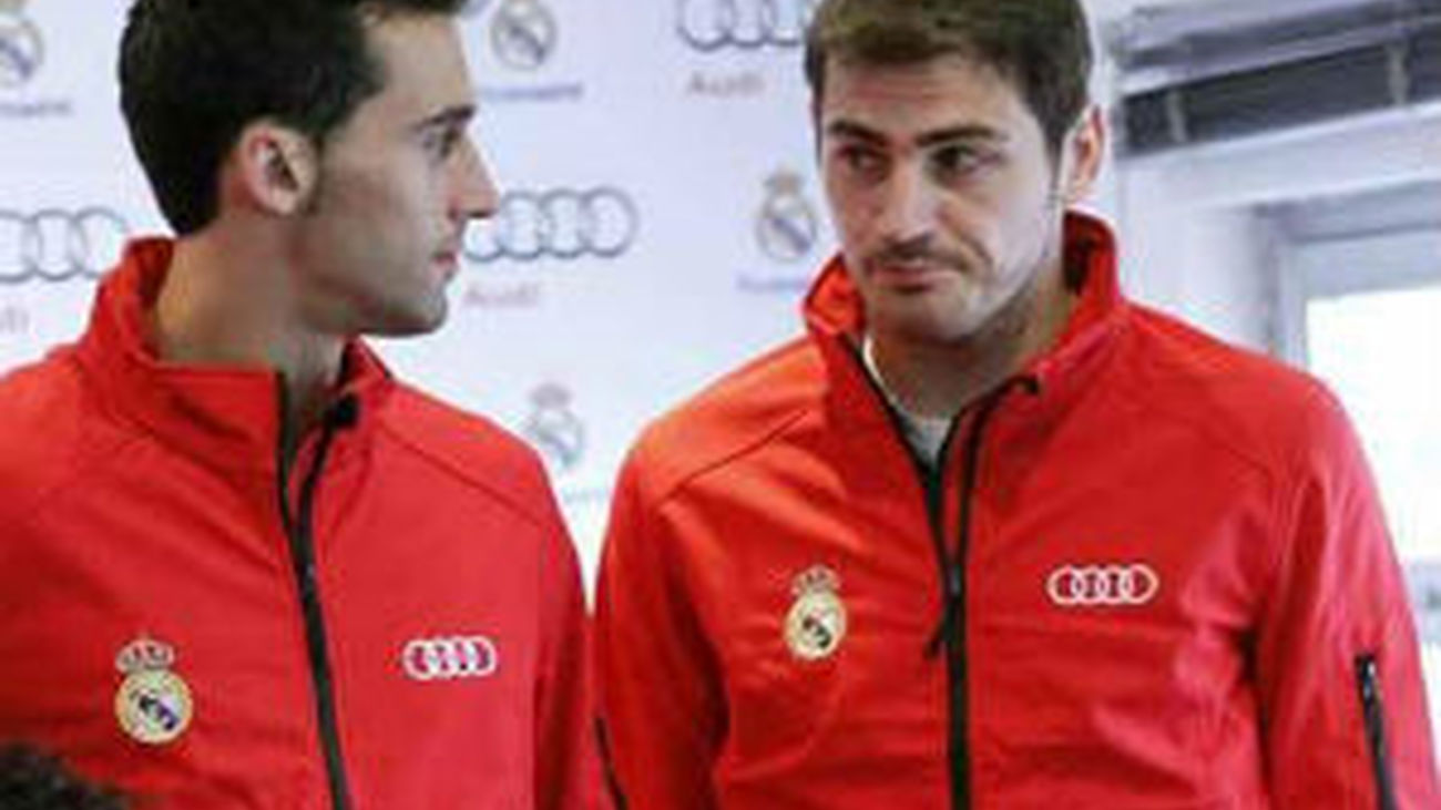 Del Bosque: "No veo mala relación entre Casillas y Arbeloa"