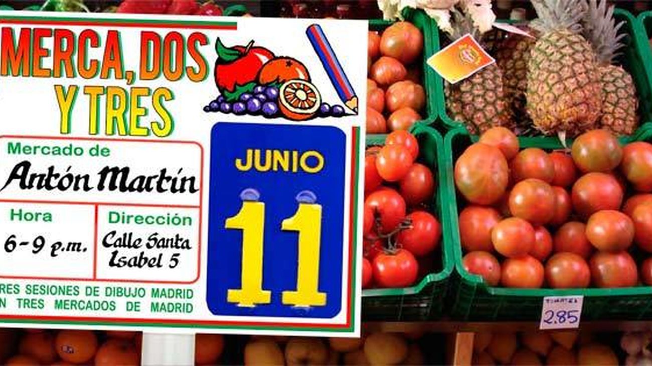 Actividades alternativas en los mercados de Madrid