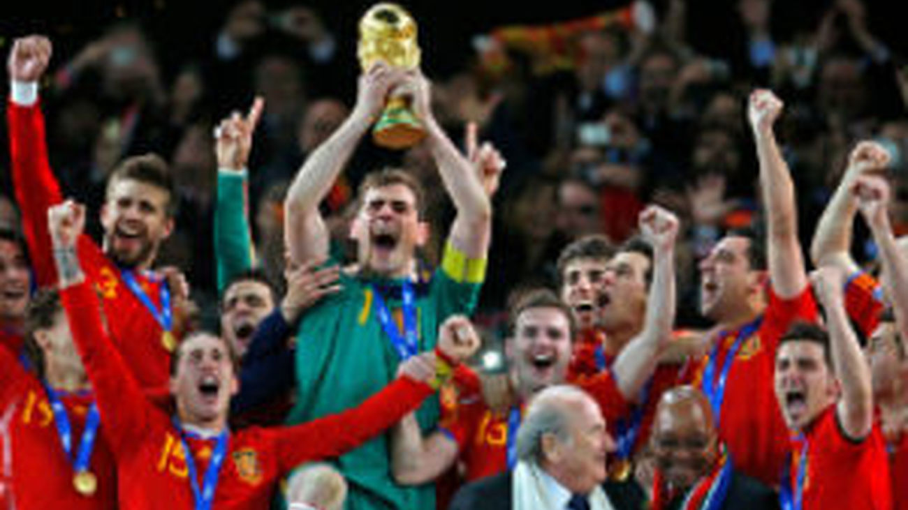 España revive su momento más feliz