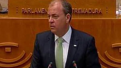 Monago bajará los impuestos a las rentas inferiores a 24.000 euros