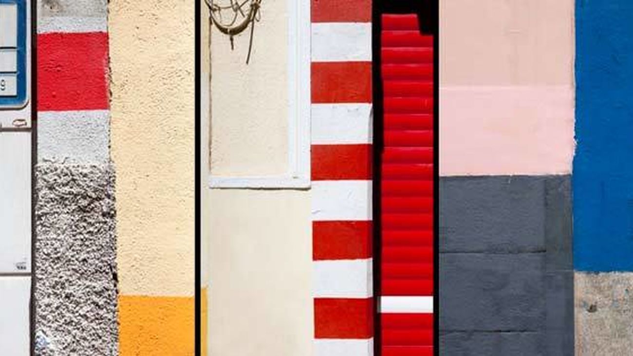 Obras de Javier Campano pertenecientes a la muestra 'Pinturas de paso'