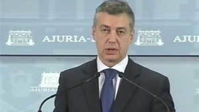 Urkullu pide a los partidos "sentido de Estado" para asentar la convivencia