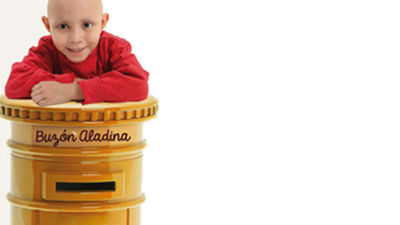 Buzones en los intercambiadores para depositar mensajes de apoyo a niños enfermos