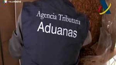 Desmantelada en Coslada una fábrica ilegal de tabaco