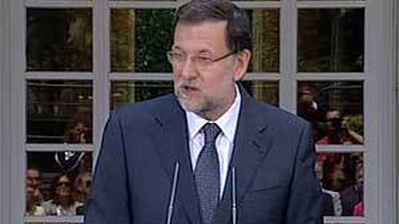 Rajoy pide a la banca que esté a la altura de las circunstancias y dé crédito