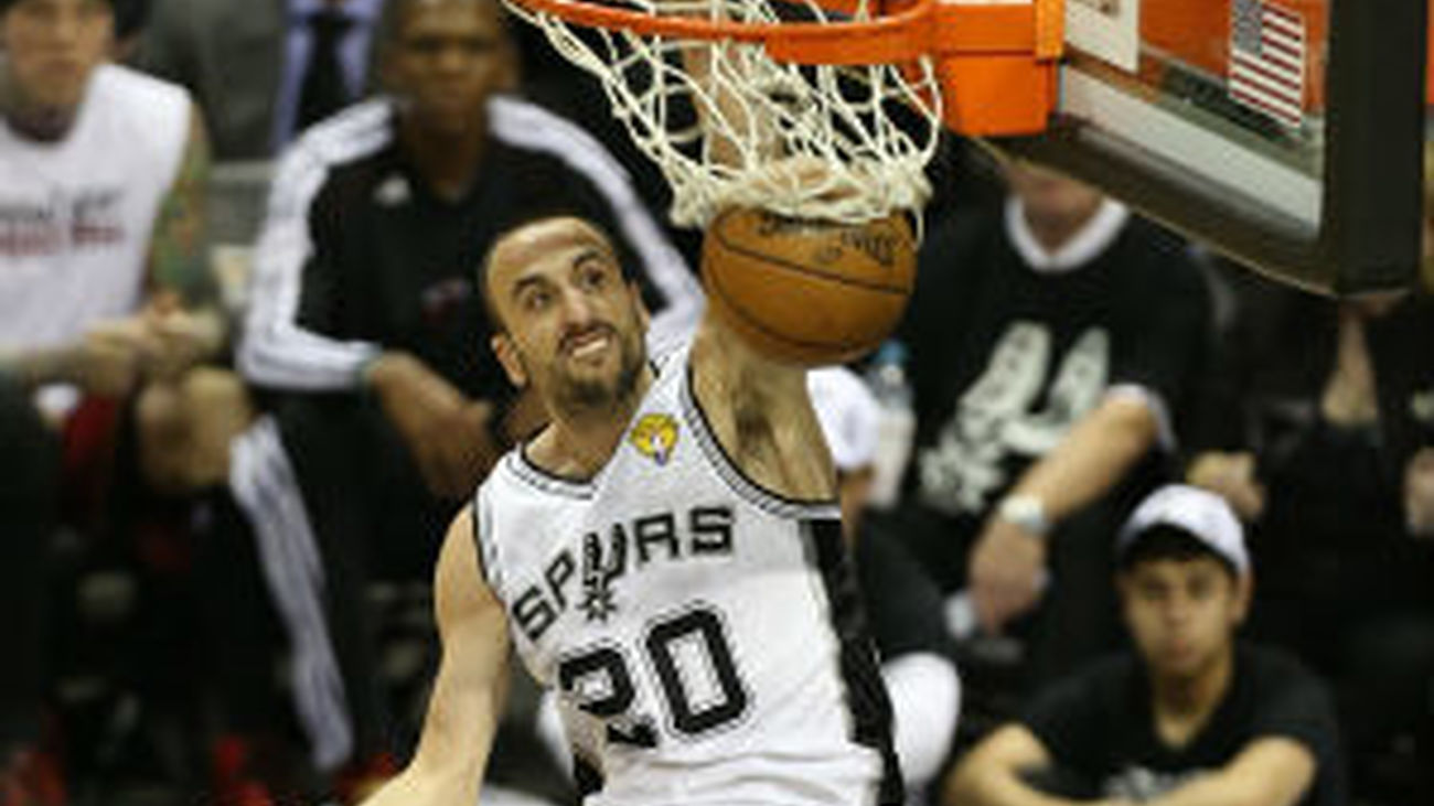 113-77. Los Spurs machacan a las estrellas de los Heat