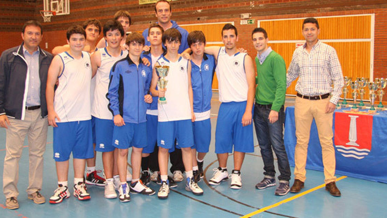Gran éxito de participación en el XIII Torneo de Baloncesto 'Villa de Humanes'