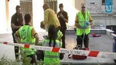 Un indigente muerto con signos de violencia en un parque de Arganzuela