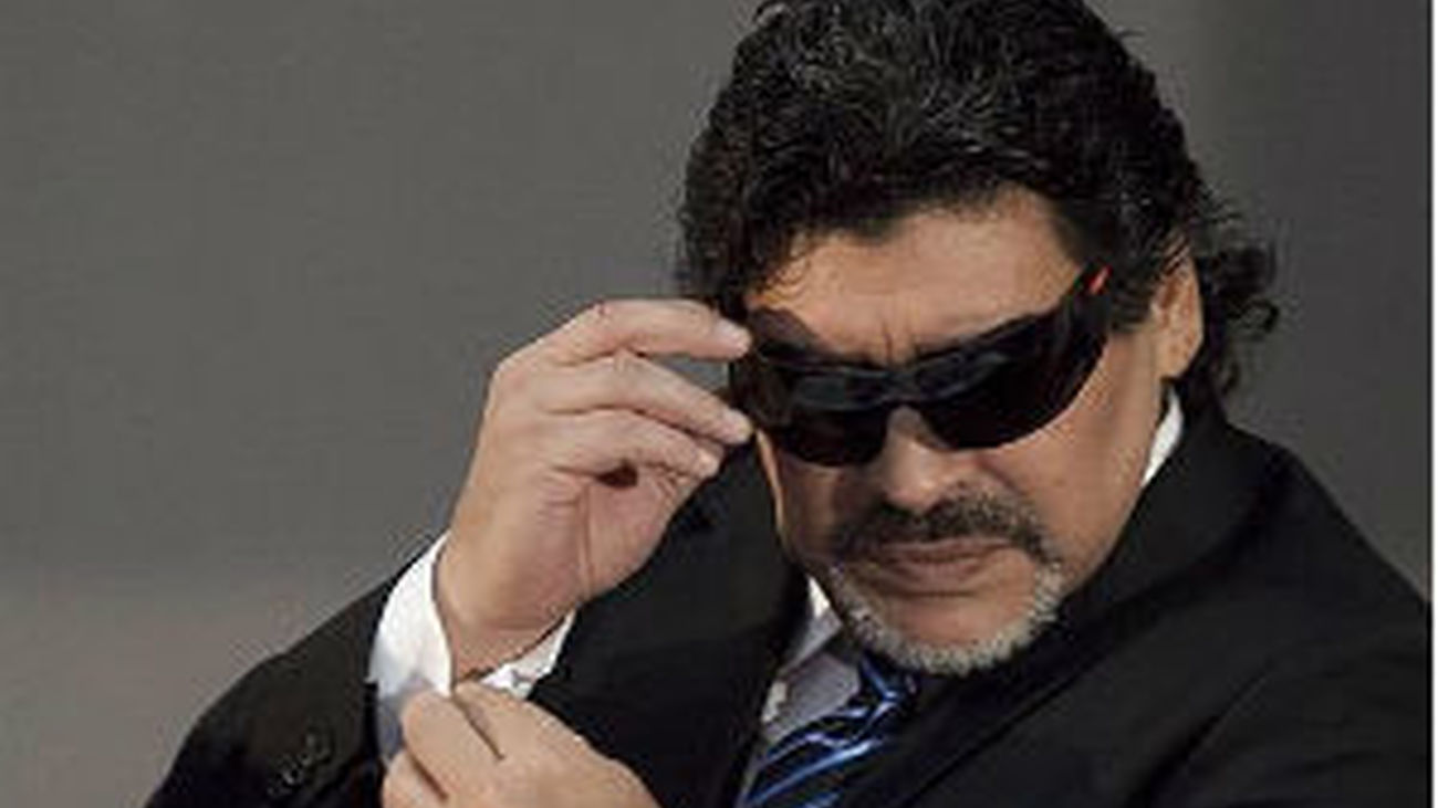 Messi, tras los pasos de Maradona