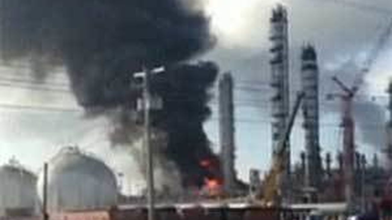 Explosión en Luisiana