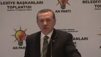 Erdogan envía una "última advertencia" a los manifestantes de Estambul