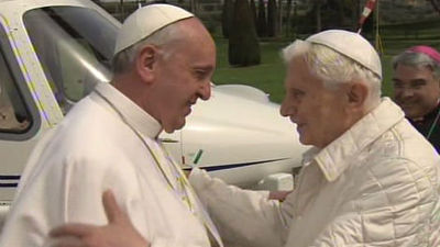 El papa anuncia la publicación de una encíclica sobre la fe "a cuatro manos"