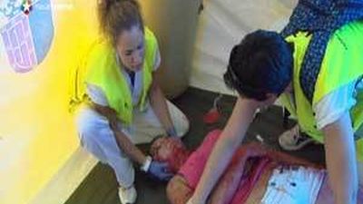 Villaviciosa de Odón: Simulacro de emergencia sanitaria por accidente de tráfico múltiple