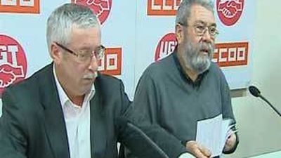 Los sindicatos UGT y CC.OO. se resisten a publicar sus cuentas