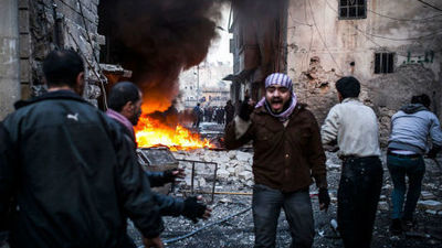 Al menos siete muertos por la explosión de un coche bomba en Damasco