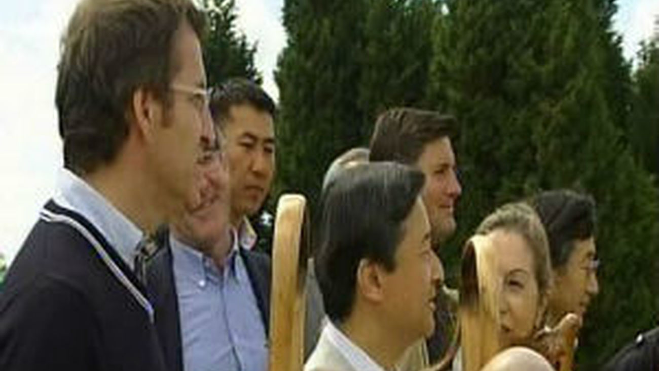 Naruhito en el Camino