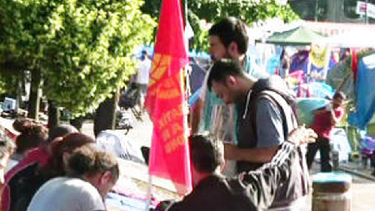 Ocupación del parque Gezi