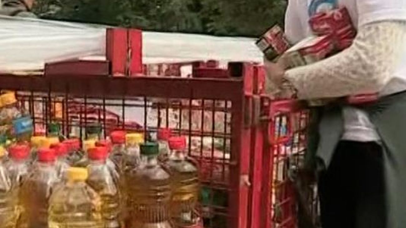 Recogida de alimentos