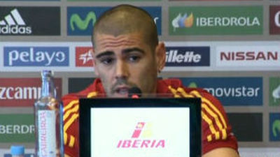 Valdés: "Intentaré hacerlo bien si juego"