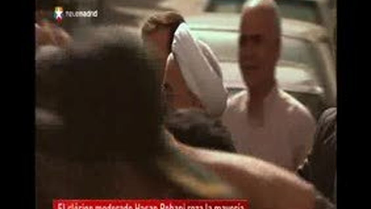 El moderado Rohani gana las elecciones en Irán