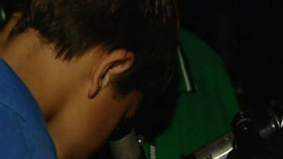 Tierno Galván se convierte en observatorio para ver Saturno y la Luna