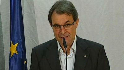 Mas: el informe de la  Fiscalía se basa en "puras suposiciones"