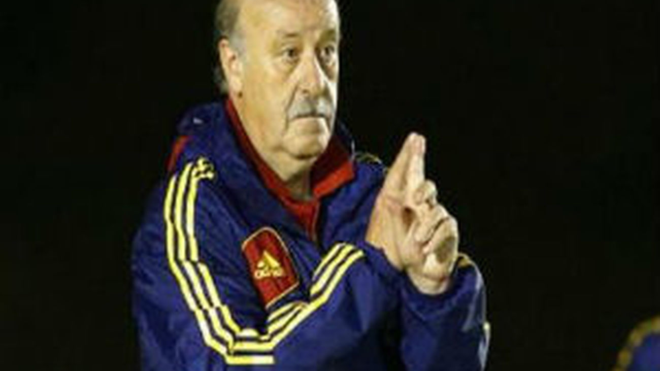 Del Bosque no desvela su decisión en la portería