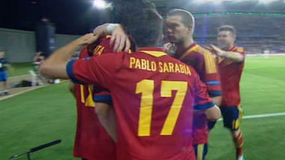 España alcanza la final del Europeo sub-21 tras derrotar a Noruega (3-0)