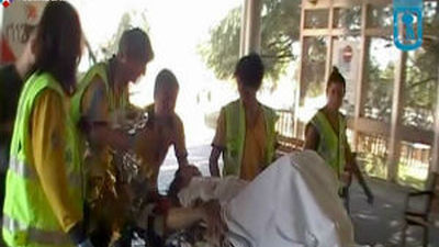 Una mujer da a luz a su quinto hijo en un portal de Carabanchel