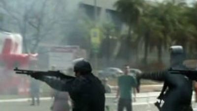 Brasil vive otro día de protestas en la apertura de la Copa Confederaciones