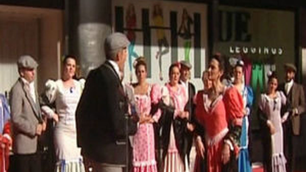 Zarzuela en la calle