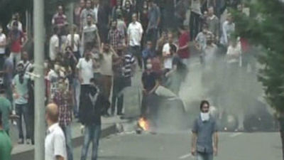 Nuevos disturbios en Estambul y Ankara por el desalojo del parque Gezi