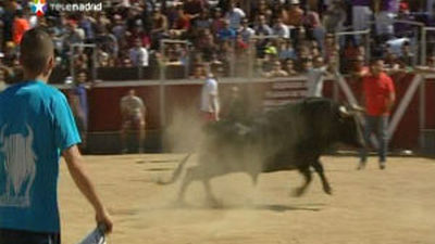 Los fuegos en la Dehesa Boyal ponen el broche final a las fiestas de Collado