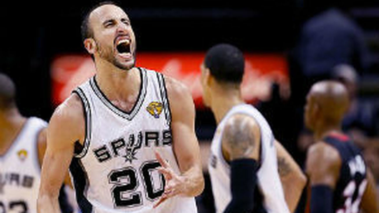 114-104. Los Spurs se ponen a un triunfo del título