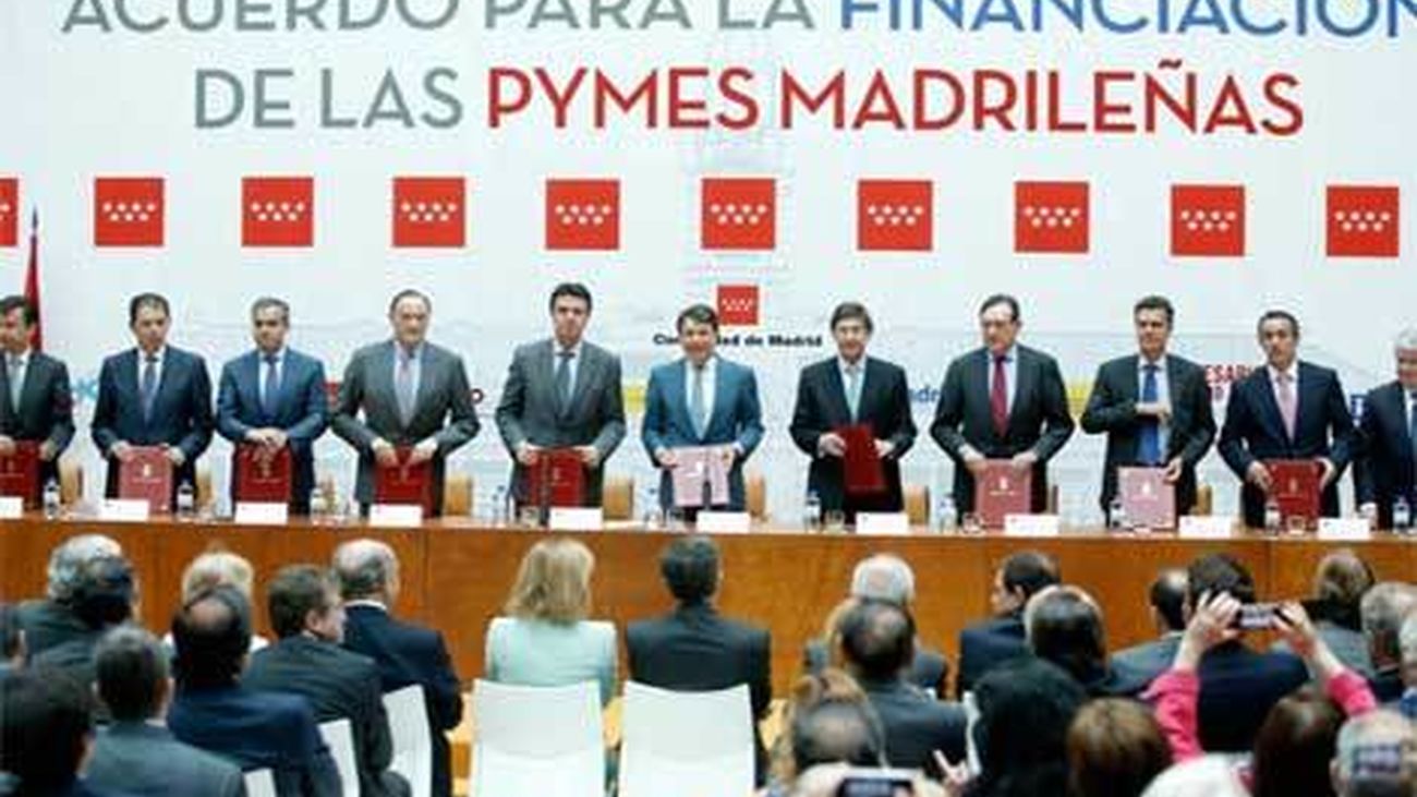 Avalmadrid y siete grandes bancos destinarán 70 millones más a emprendedores