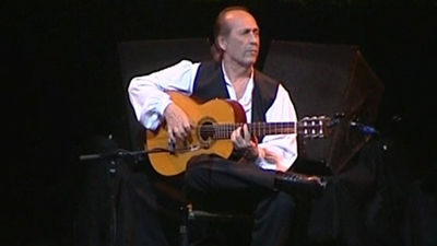 El genial toque de Paco de Lucía cierra el Festival de Guitarra de Barcelona