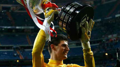 Courtois: "El objetivo del equipo tiene que ser ganar otro título"